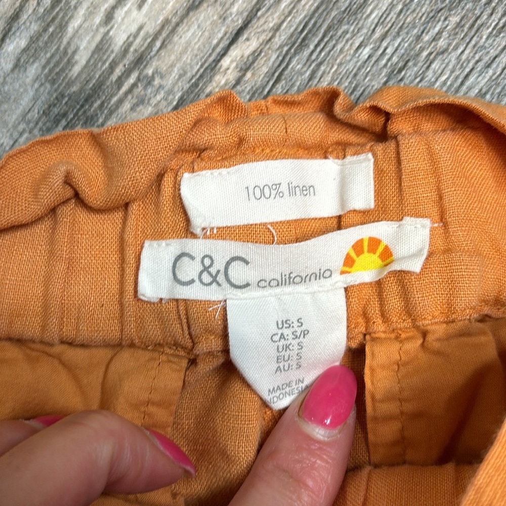 Linen shorts - Picture 5 of 5